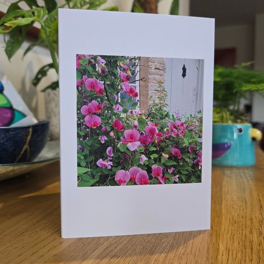 The Manor Gardens - Fine Art Greetings Card