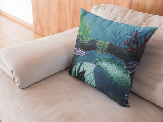 The Elusive Mermaid - Art on your Sofa