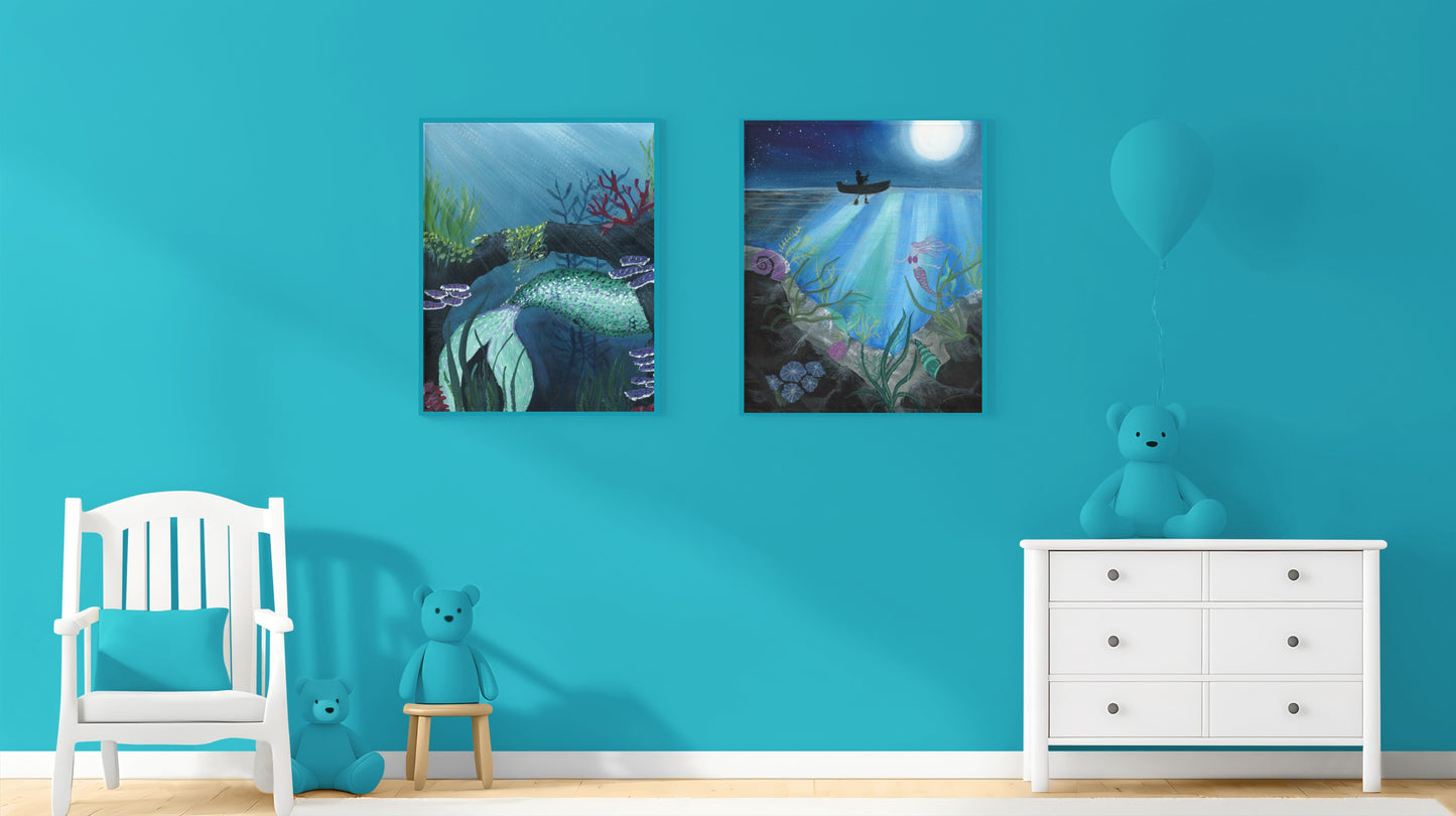 Songs from the Deep - Print on Canvas