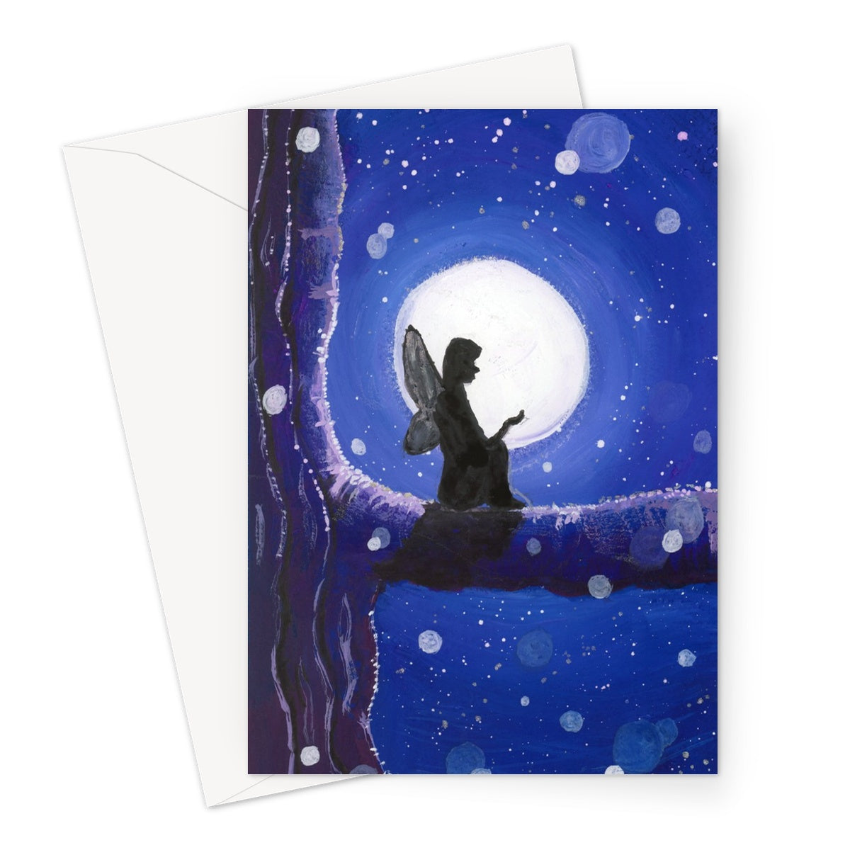 Faerie Wish - Fine Art Greeting Card