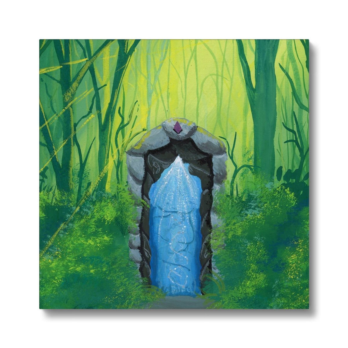 Portal Woods - Print on Canvas