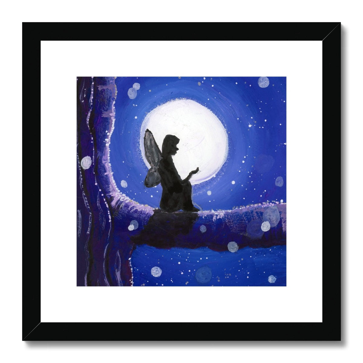 Faerie Wish - Open Edition Fine Art Print - Framed & Mounted