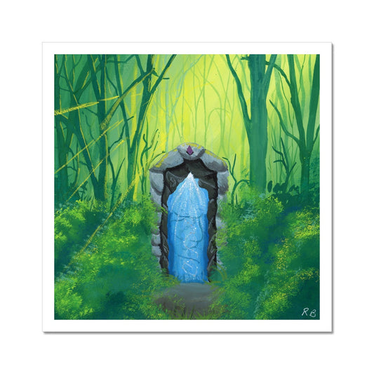 Portal Woods - Fine Art Print