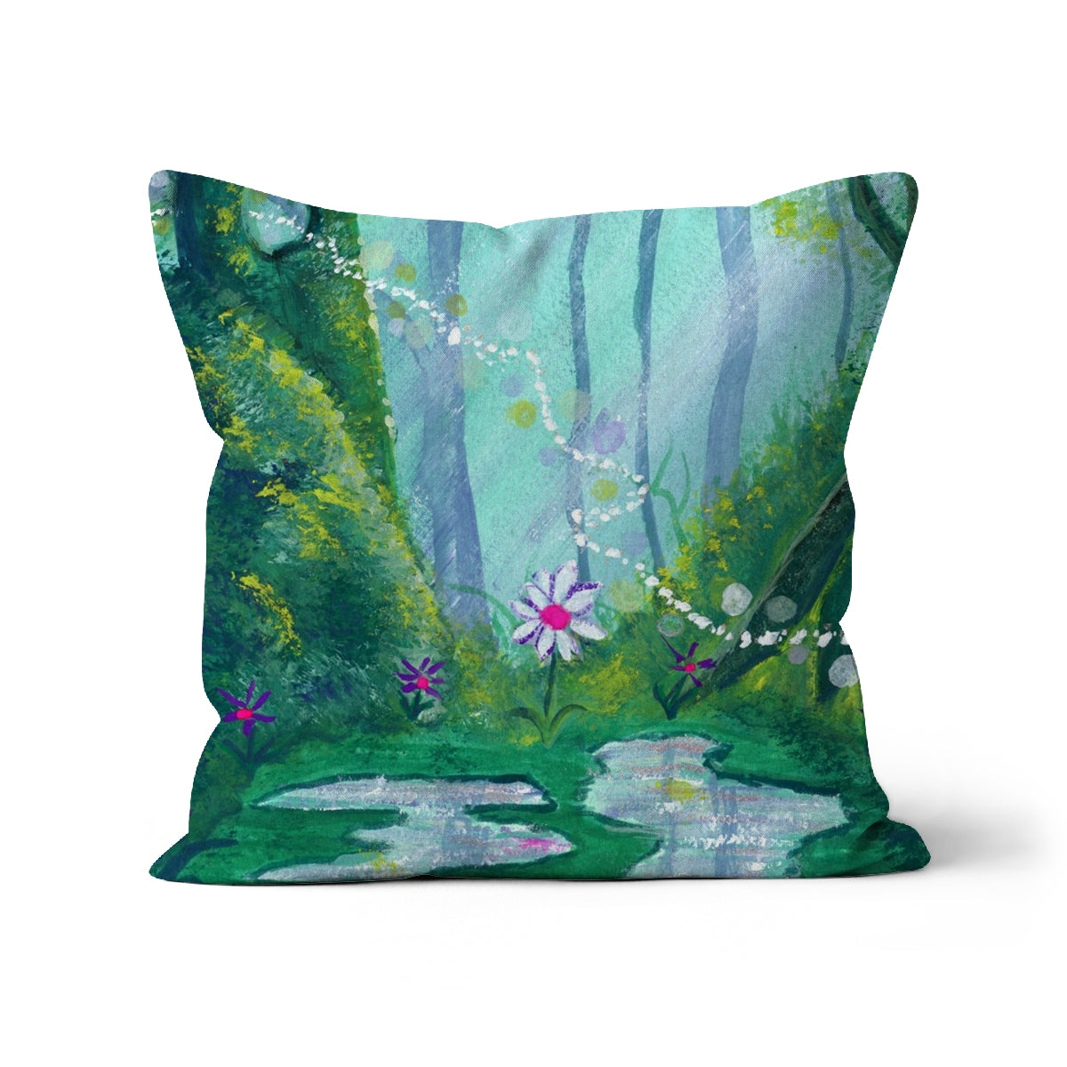 Spring Reflections - Art on your Sofa