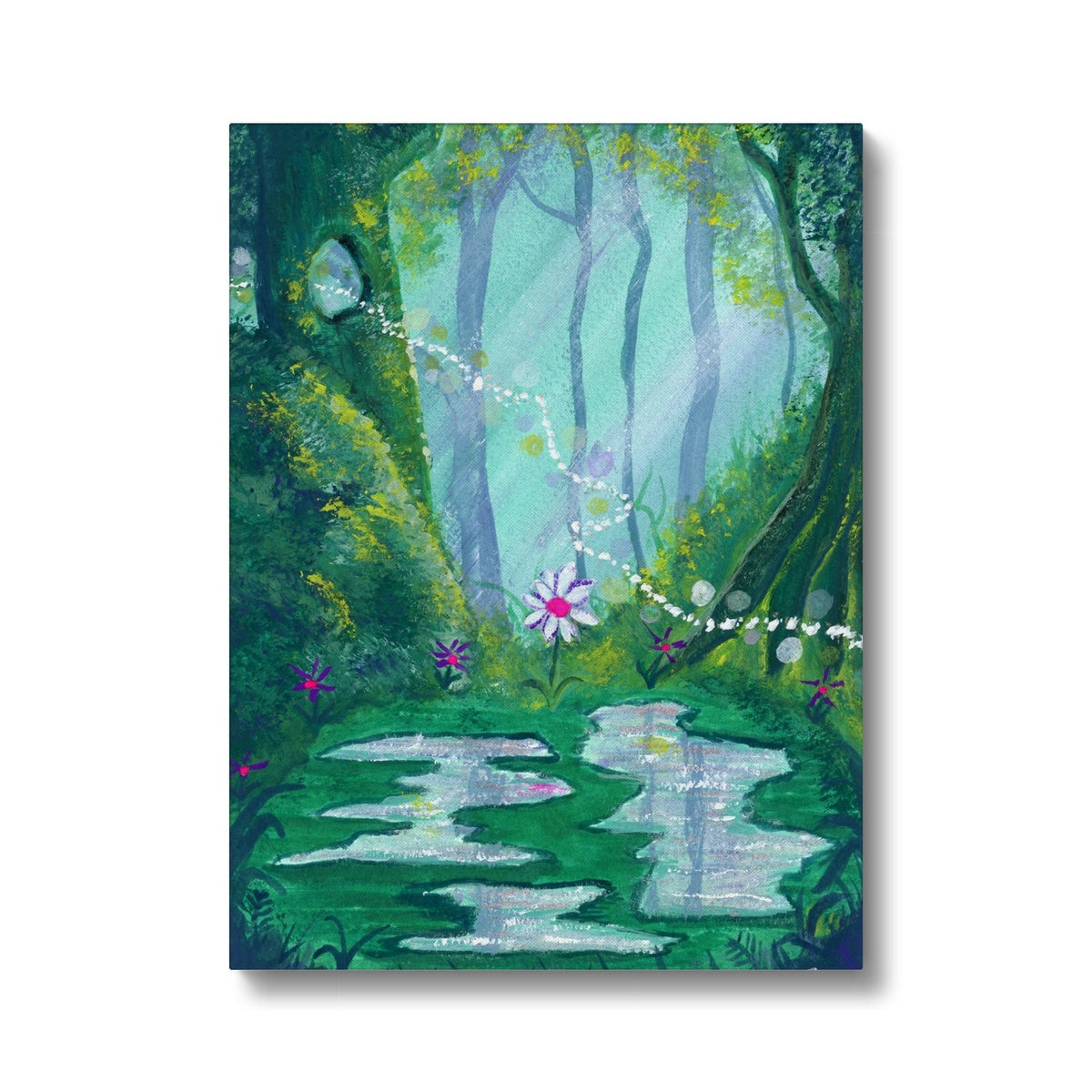 Spring Reflections - Print on Canvas