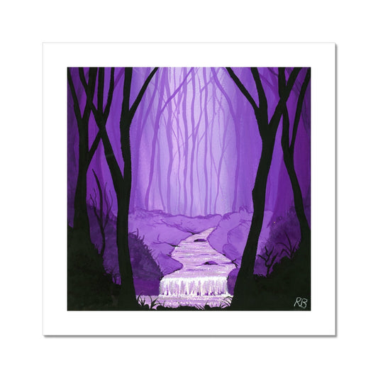 Purple Waters - Fine Art Print