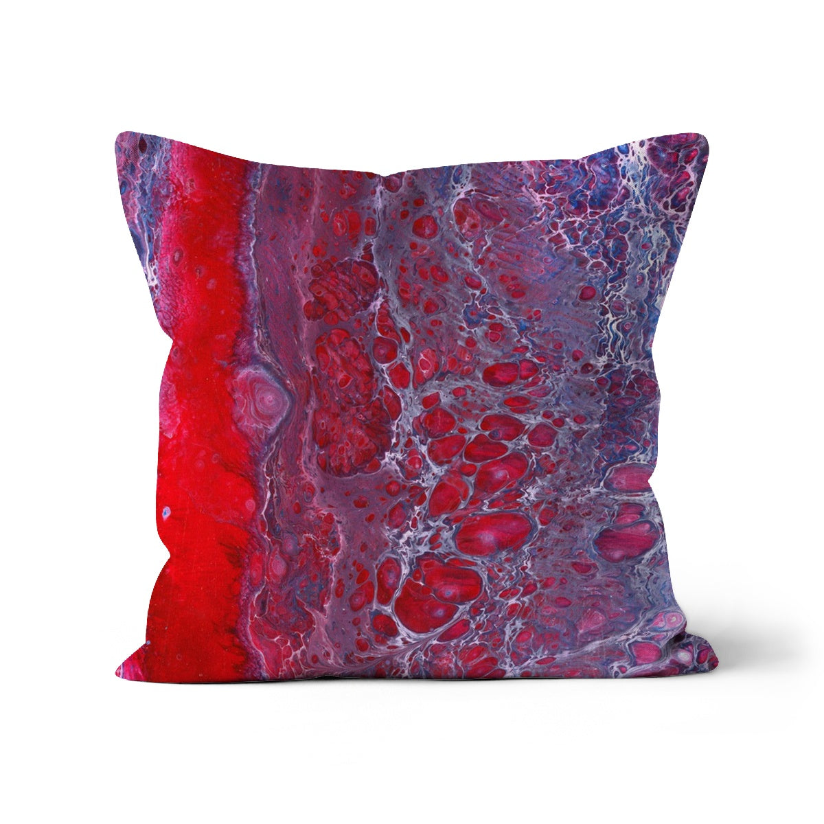 Geode Red 2 - Art on your Sofa