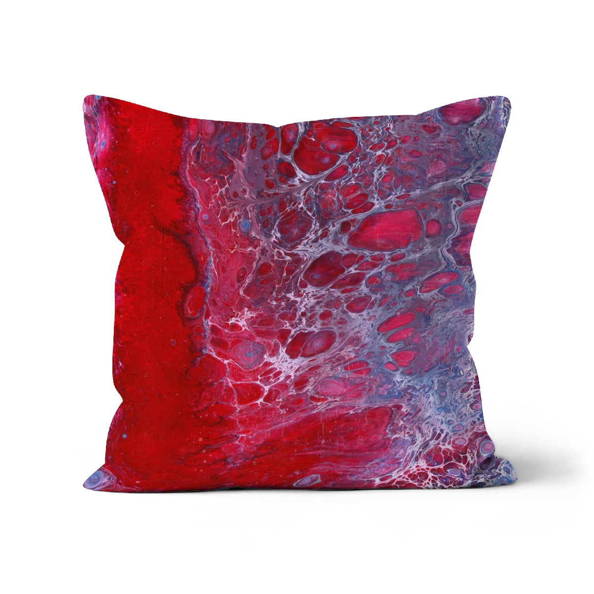 Geode Red 3 - Art on your Sofa